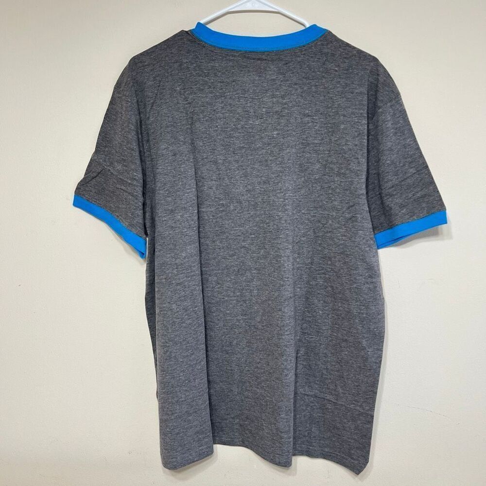 AT&T Blue Gray Crewneck Short Sleeve Tee Employees XL Men - Picture 2 of 4